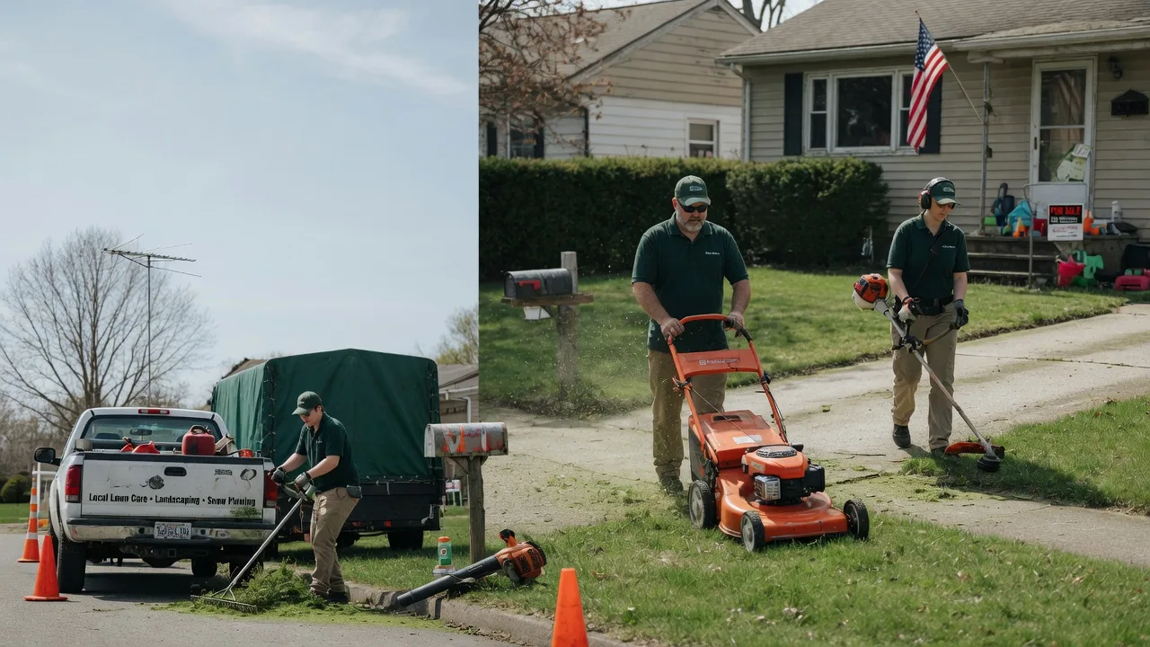 Lawn Care Services By Expert Landscaper in Bromide, OK near me